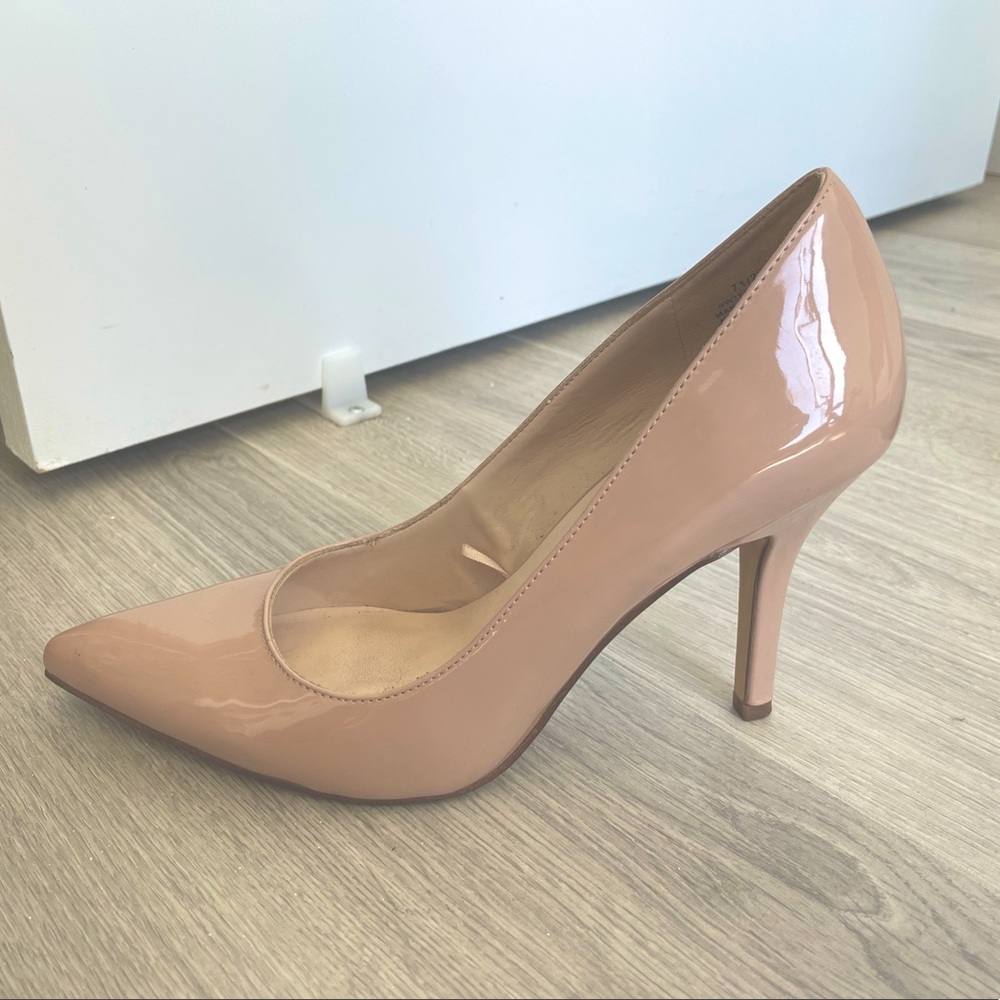 Nine West nude 3” heals